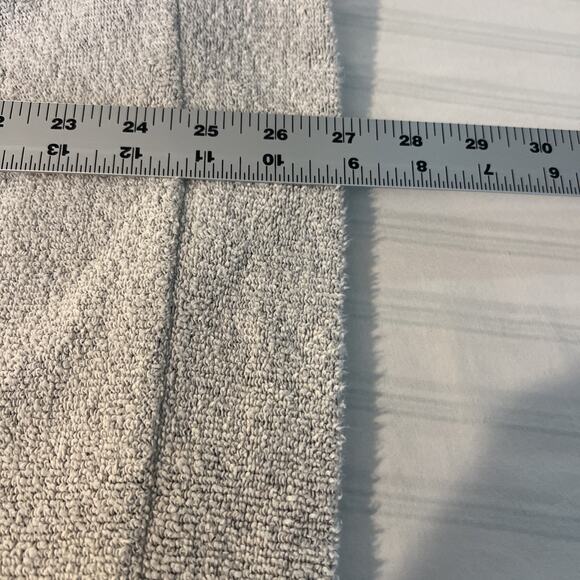 Wooly Threads Womens Pullover Textured Sweatshirt Size Medium Gray Casual Cozy - Picture 8 of 8